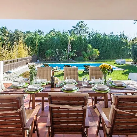 Quinta Do Chaparro Sleeps 8 Pool Wifi Villa
