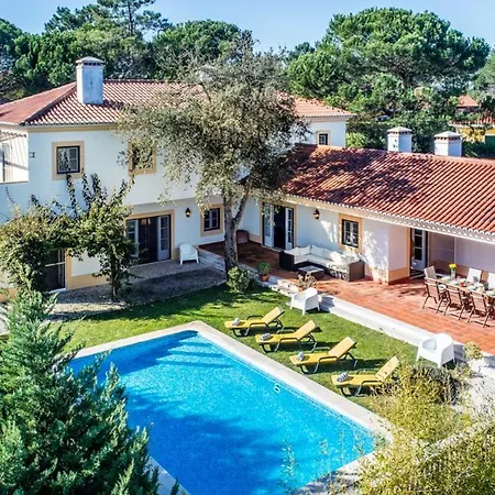Quinta Do Chaparro Sleeps 8 Pool Wifi Villa *