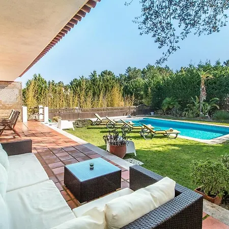Villa Quinta Do Chaparro Sleeps 8 Pool Wifi